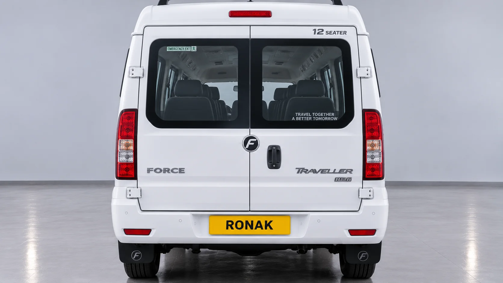 Tempo Traveller Image